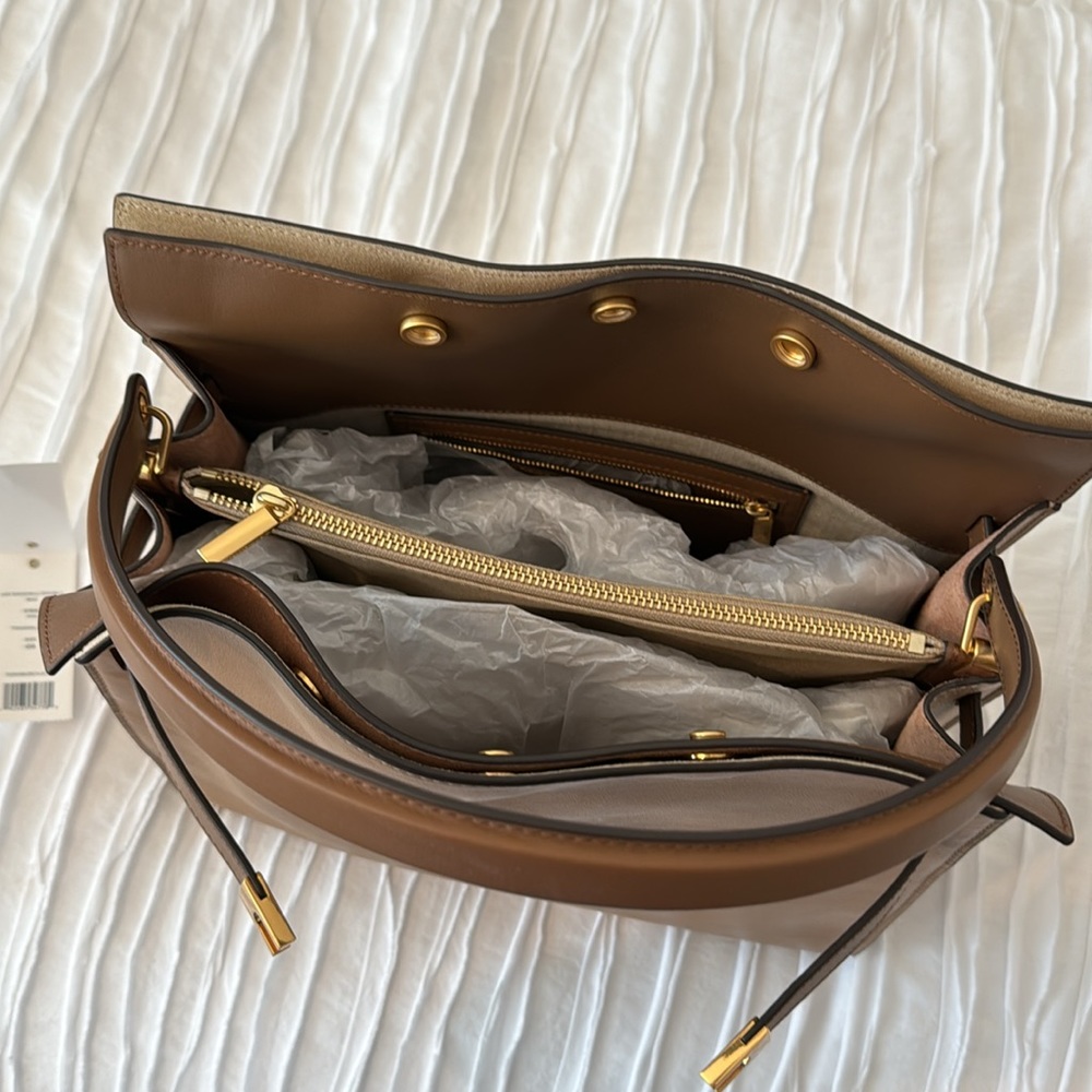 Tory Burch Lee Radziwill Double Bag - Picture 6 of 9